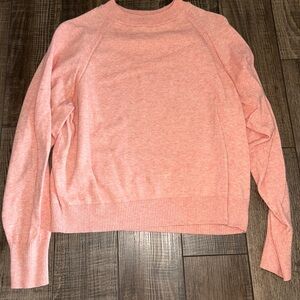 a new day Soft Pink Crew Neck Sweater